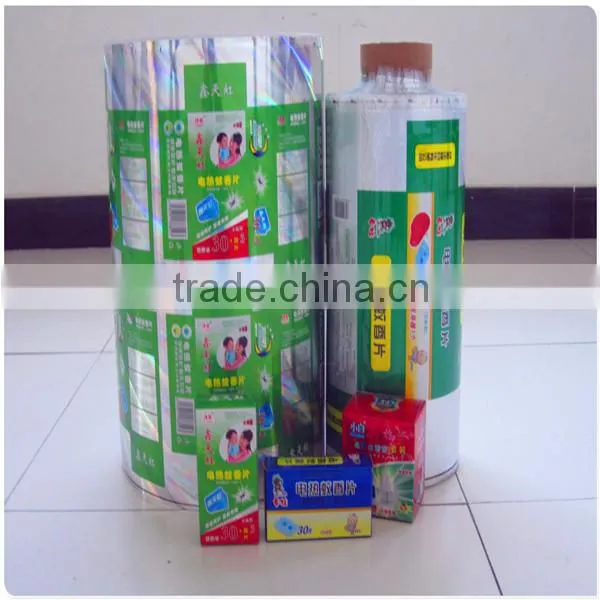 Laser Holographic Wrapping Plastic Film in Rolls