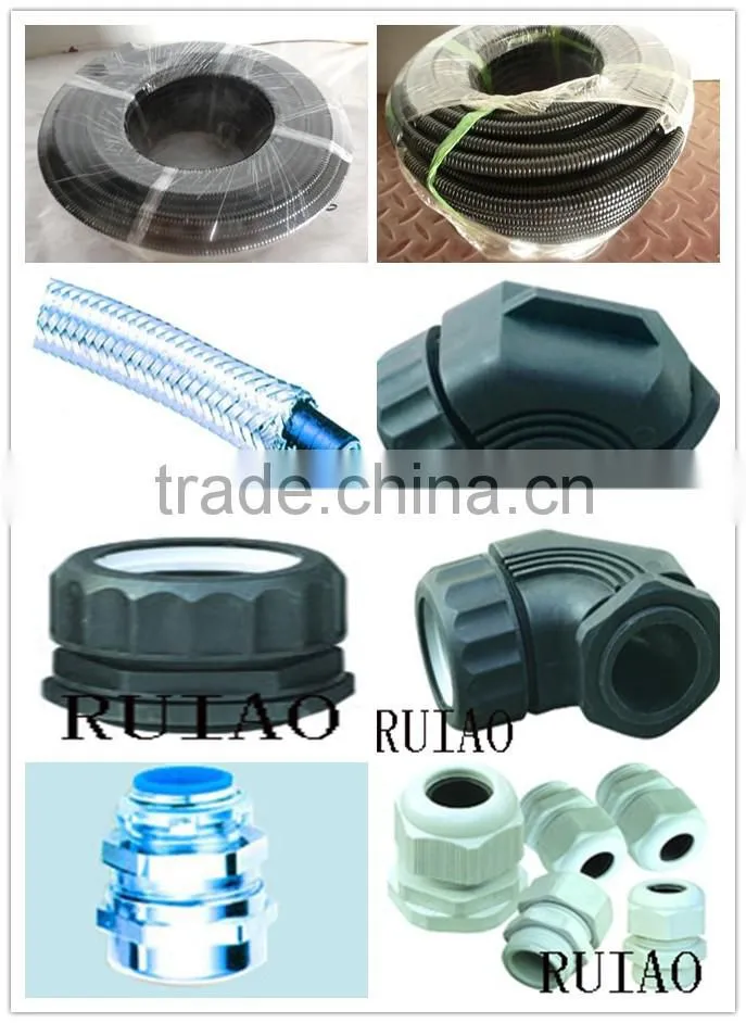 RUIAO PA7 large store nylon flexible nylon hose