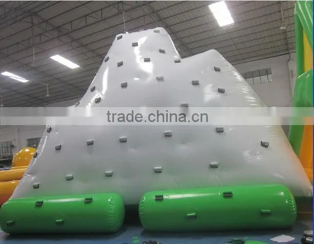 P-water park-002 inflatable water park equipment, floating giant inflatable water park