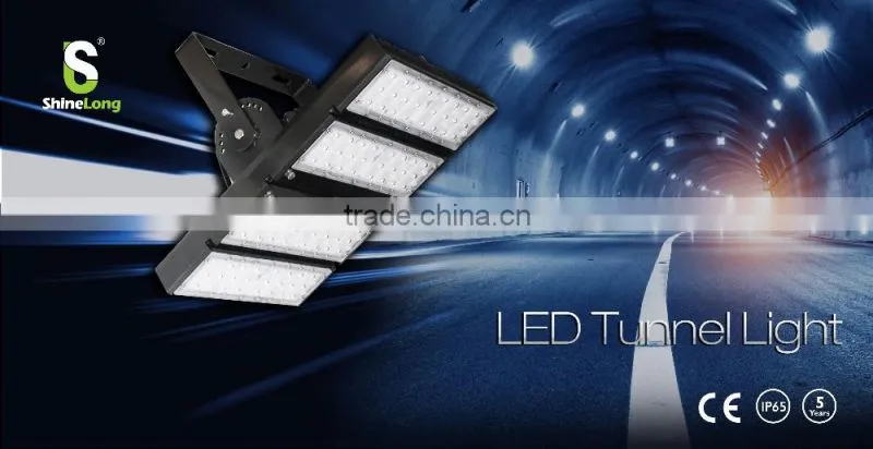 ENEC/UL/DLC Certificate Outdoor Light Led Tunnel Light For 5 Years Warranty