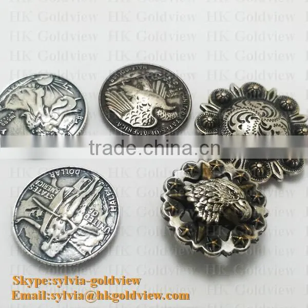 plating casting metal badge hardware emblem