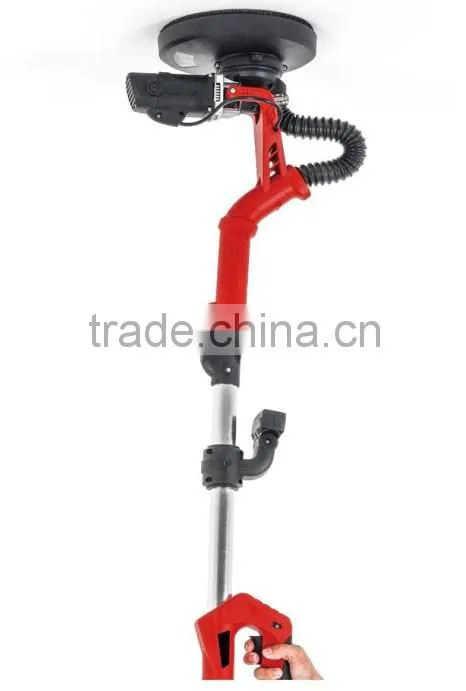 710W portable giraffe drywall sander machine