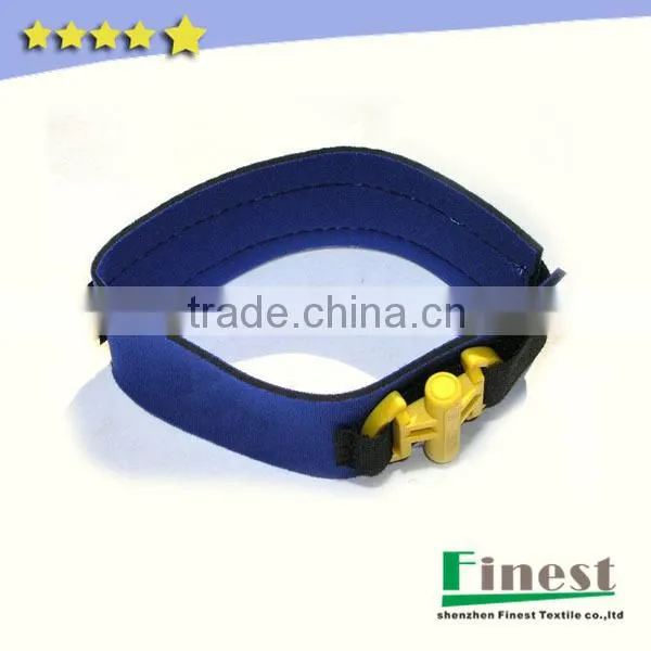 Neoprenen triathlon timing chip strap 35*380mm