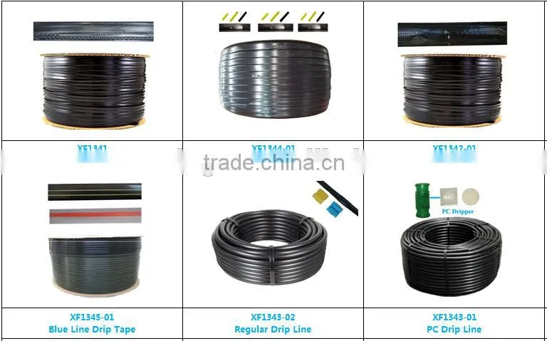 High Quality Turbulent Flowing Online Irrigation Pressure Compensating Adjustable Dripper