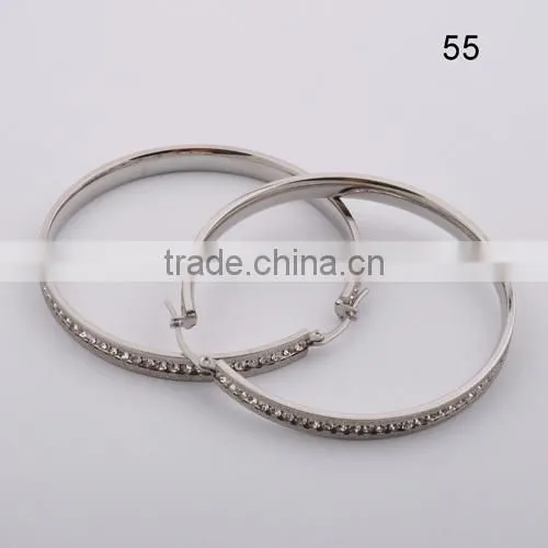 Stainless Steel Earring Rose Gold Plating Fashion 2014(RE10052)