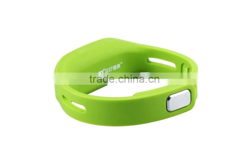 Fashion fancy silicone fitness smart sport bracelet smart watch fitness band