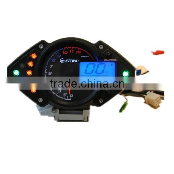SCL-2012120315 Motorcycle Parts LCD Motorcycle Speedometer Digital