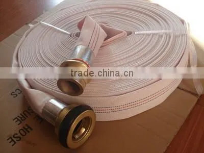 pvc lined fire hose