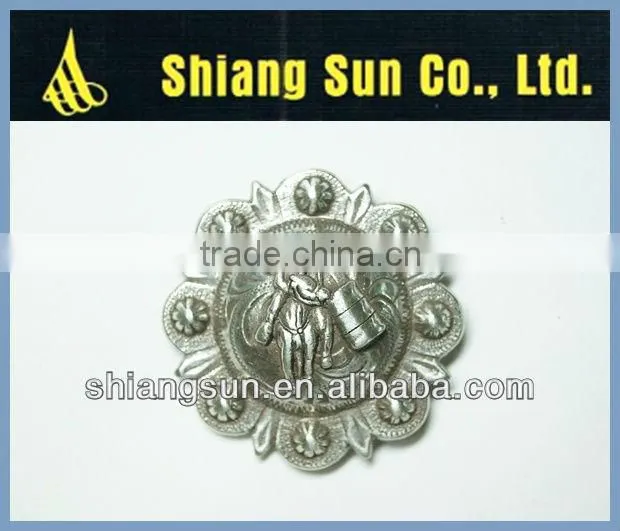 metal strap bag clip buckle