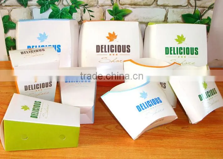 Potato Chips box fast food packaging paper box