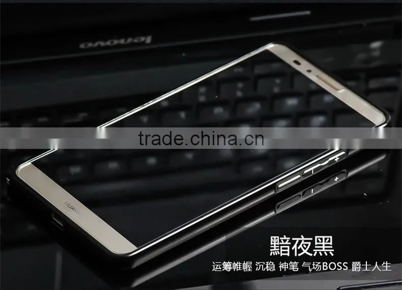 Metal Bumper Aluminum Phone Case for Huawei Y635 Smart Cover Case for Huawei Ascend Mate 7