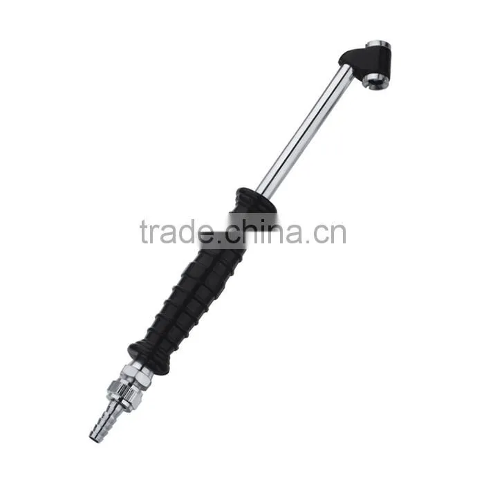 Top Selling Zinc-alloy Head and Rubber Handle air chucks