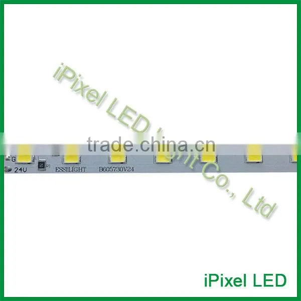 iPixel LED waterproof SMD 5730 aluminum led strip 24V rigid led strip