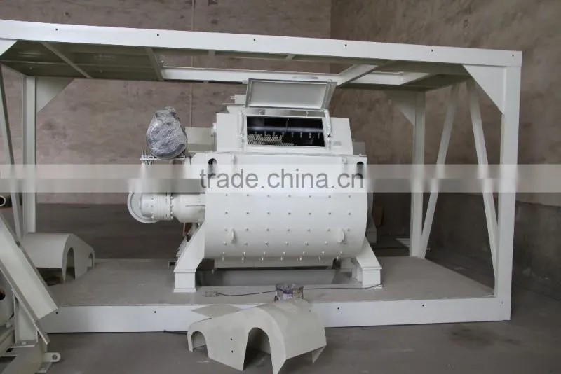 Trade assurance low cost JS750 concrete mixer with lift price