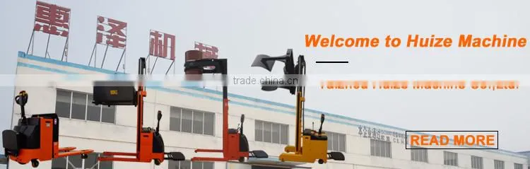 Market-dominant Goods Counterbalanced Full Electric Stacker