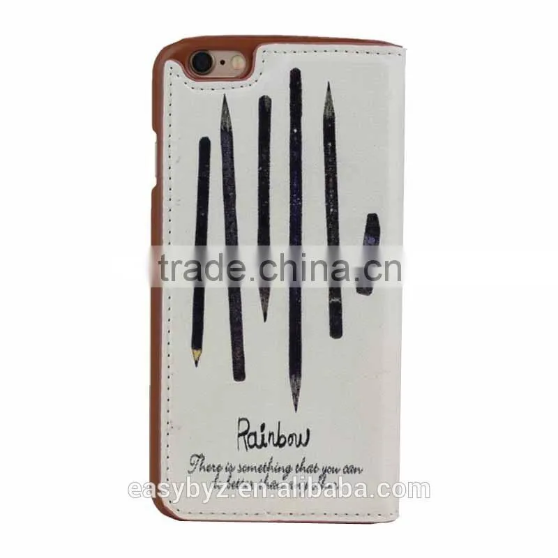 Wholesale Shenzhen Factory 4.7 For iphone Case 6 Leather Case,For Apple iphone 6 Case Classic Genuine Wallet