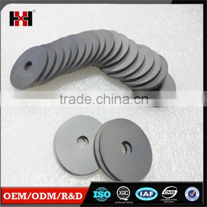 Wholesale 2016 new supply high wear resistance customized size and grade metal mill disc cutter tungsten carbide grinding disc