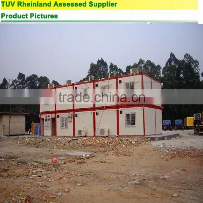 modern small& exquisite prefab house container for office,dormitory,living house,shop,kitchen,toilet