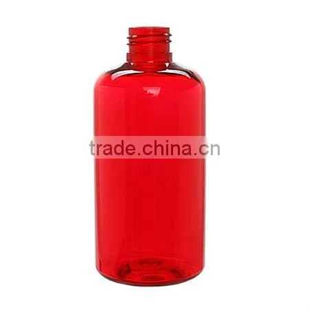 Treatment pump PET 250ml B Red Clear