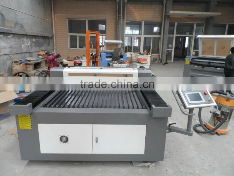 DL1325 laser cutting jigsaw puzzle machine for fabricsacrylic / cutting