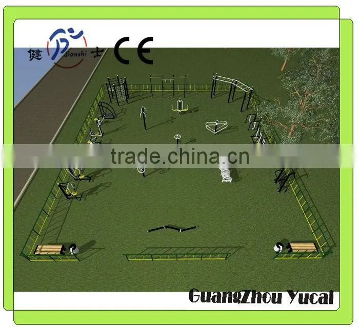 Outdoor gym fitness equipment wholesale