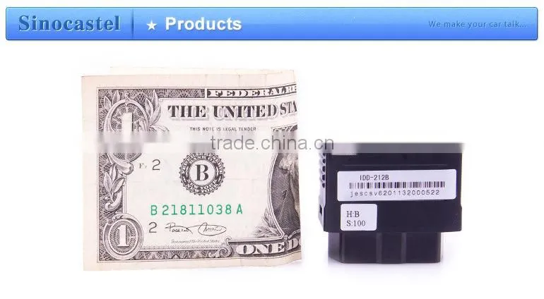 Bluetooth obd ii scan tool for diesel gasoline car truck