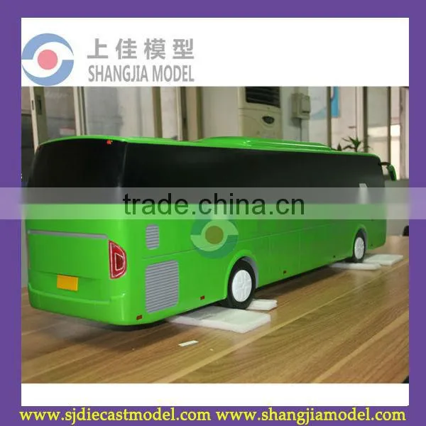 big bus model, large scale buses,die cast model bus,resin bus