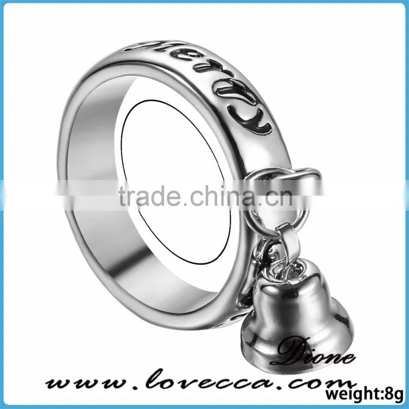 New Design personalized Punk Silver dear rings classic fashion Christmas rings