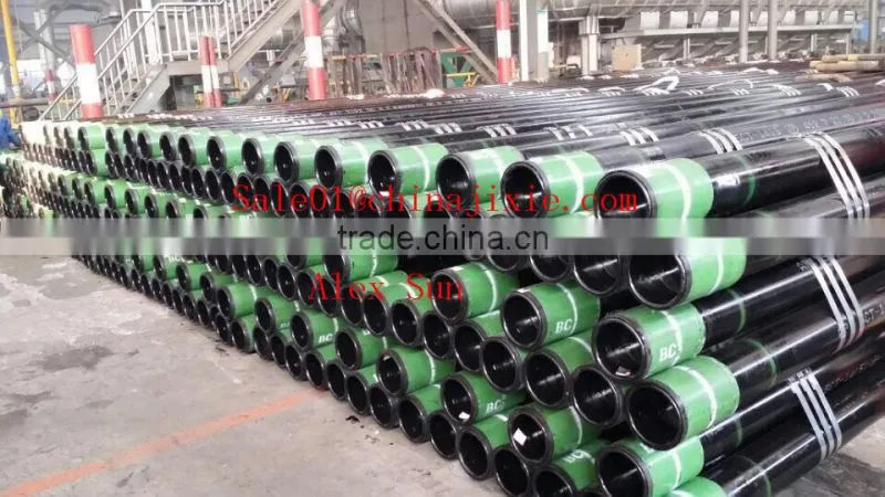API 5CT 13 3/8" seamless 5.5 inch p110 steel pipe