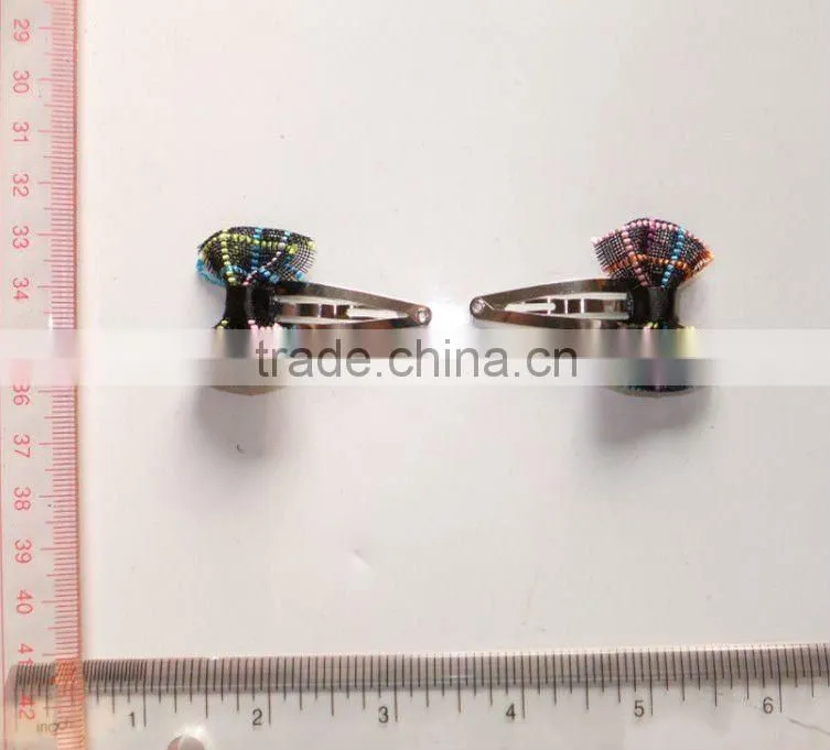 fashion net bow hair pin