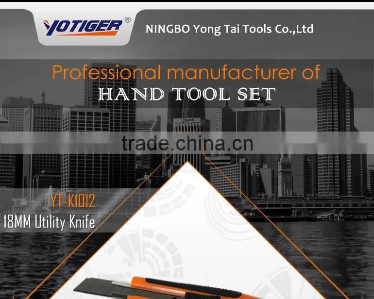 18mm Blade Office and School Use Safety Cutter Knife