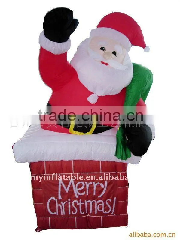 inflatable xmas snowman