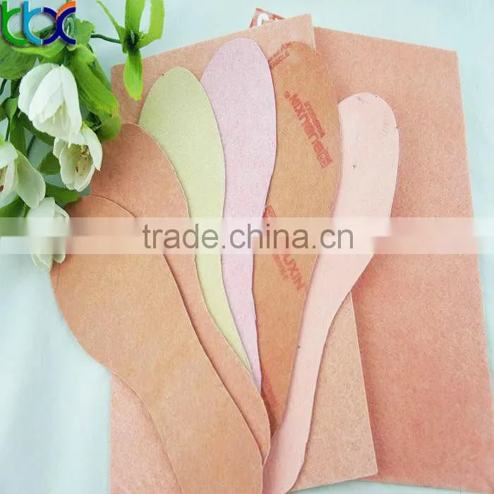 Fiber Insole Board with Latex Foam, Padded Fiber Insole Board