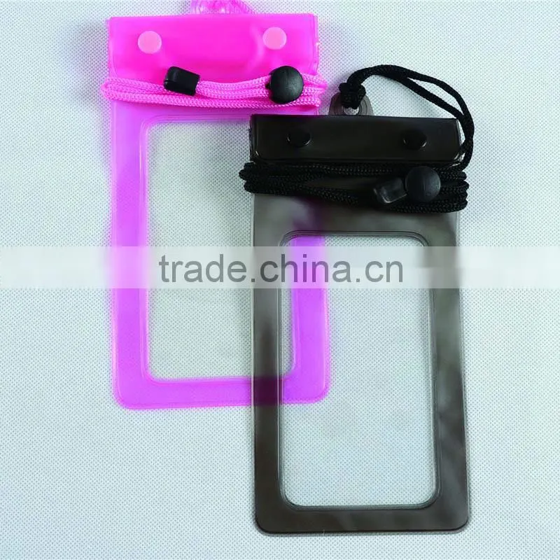 high quality waterproof bag for samsung galaxy s4 mini