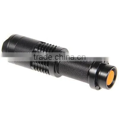 focus led flashlight aluminum 10w emergency flashlight