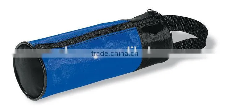 Round pencil case pencil bag for school kids in Yellow color