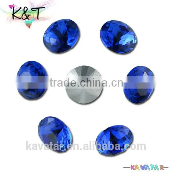 Point Back Rhinestones with cuts for jewelry