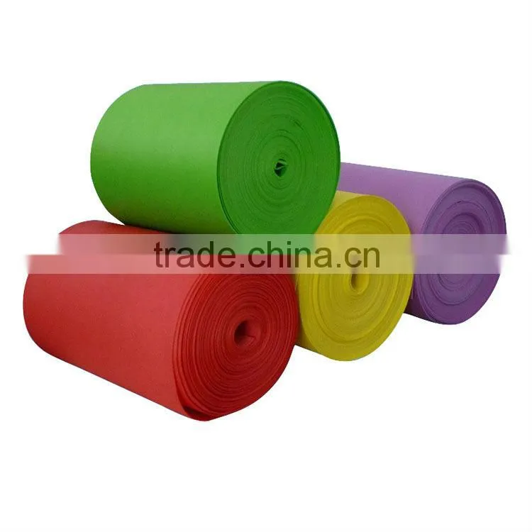 colored craft eva foam rolls