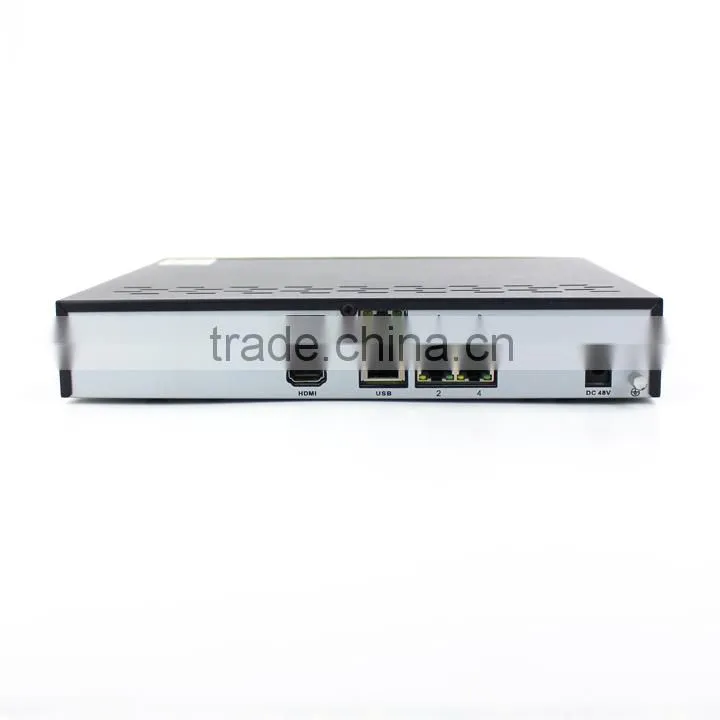 720P NVR 4CH Onvif P2P HDMI POE Network Video Recorder