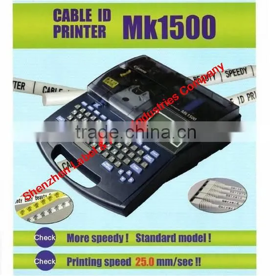 MK-RS100B Ink Ribbon Cassette MK-RS100B for cable ID printer M-1 Pro,M-1 Std,M-1 ProII