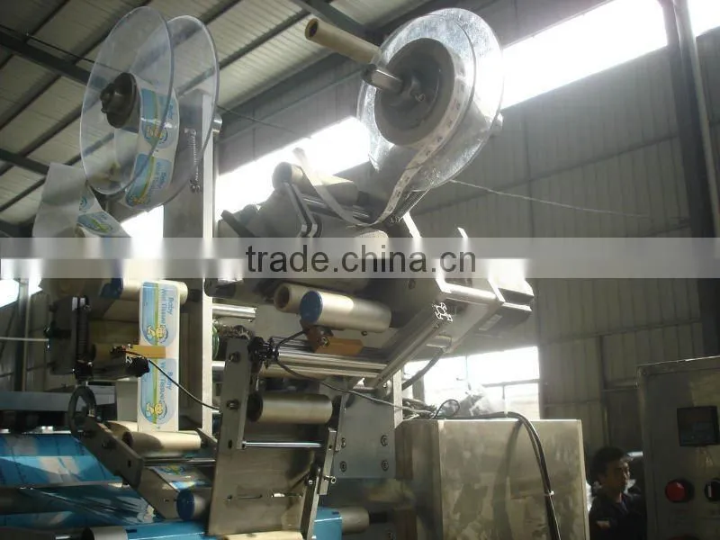 J: High Speed Wet wipes machinery