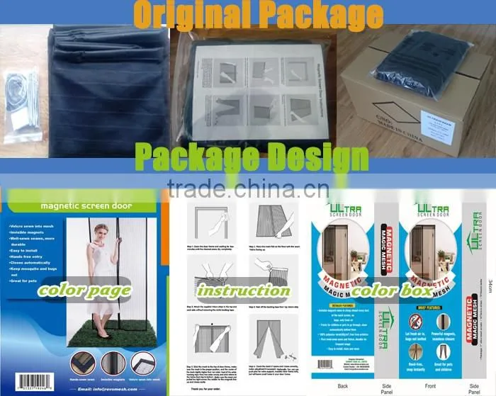 Magnetic Mesh Curtain Instant Screen Idol
