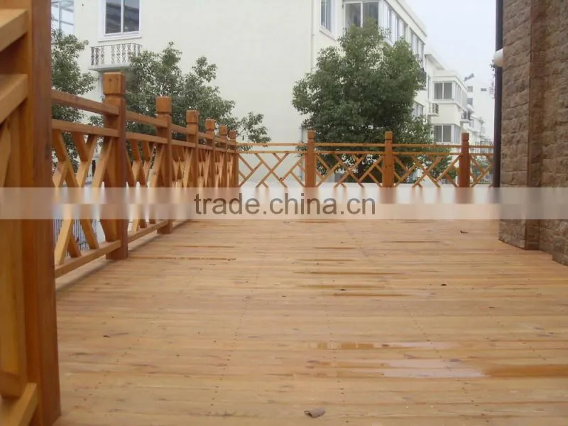 Outdoor usage building material