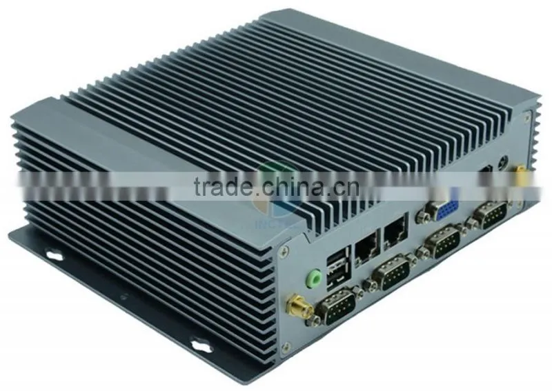 Industrial 1037U Embedded Fanless PC with 4G RAM Mini Computer