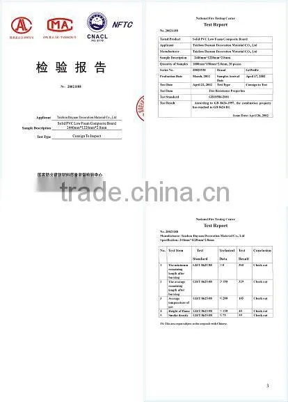 rigid pvc sheet