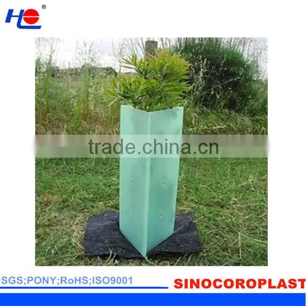 Recycled Corrugated Plastic Corflute Tree Guards