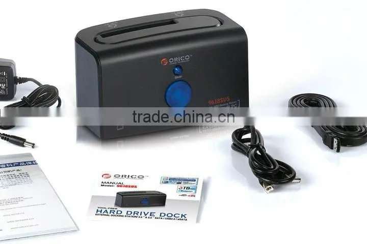 eSATA USB 2.0, 2.5" & 3.5" SATA HDD Docking Station