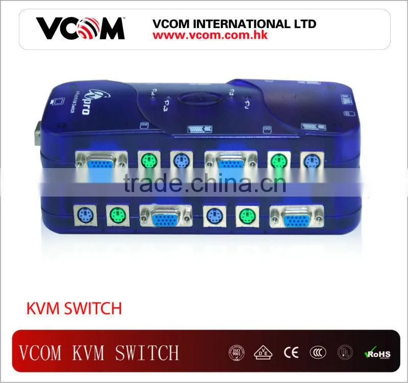 2013 Hot Sale 1*8 Ports VGA Power Splitter 350MHz