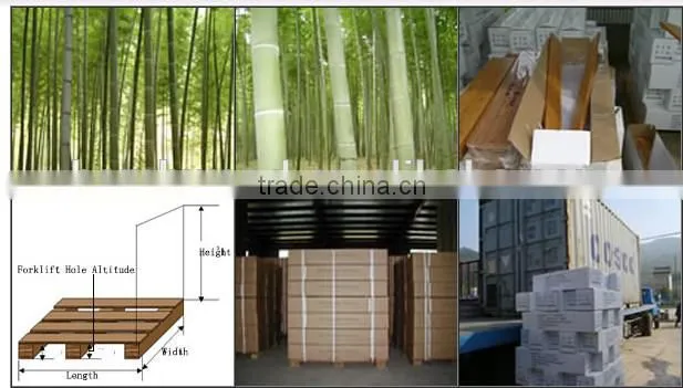 EJ027 Good Quality Cheap China Tiger Bamboo Floor