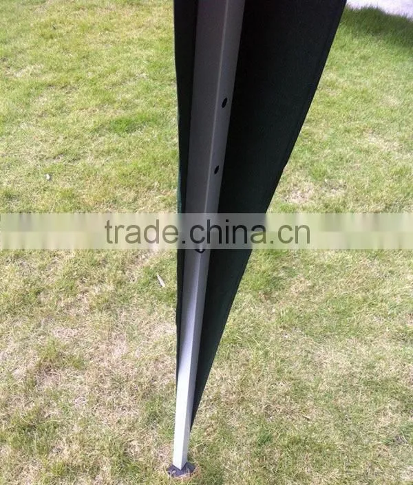High quality garden gazebo with waterproof PE tarpaulin cover
